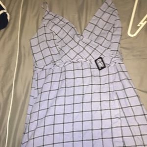 URBAN OUTFITTERS WRAP DRESS (L)